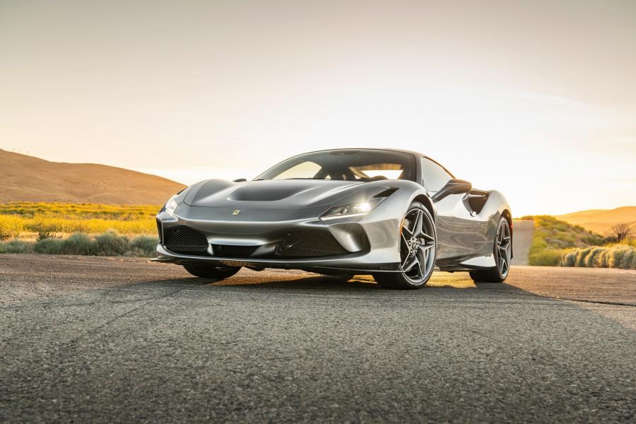  Ferrari F8 Tributo 2020 года  (NA) (фото 7 из 25)